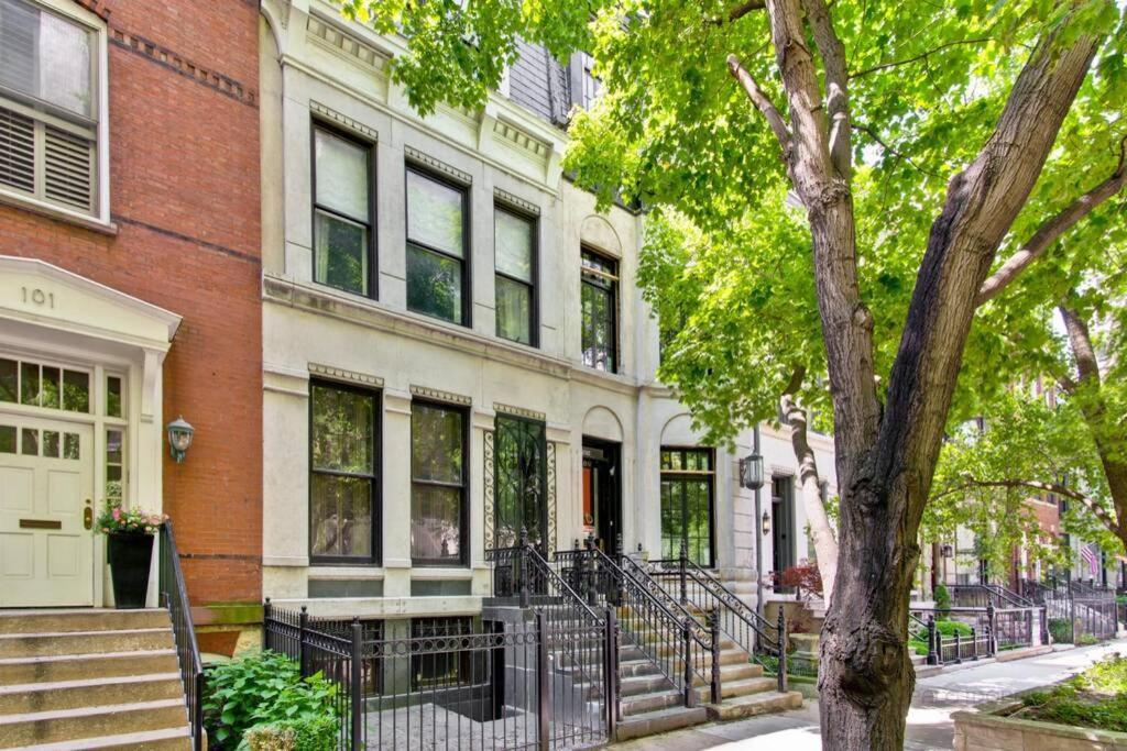 Studio Flat In The Heart Of Downtown Chicago Exterior foto